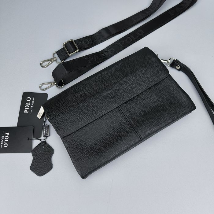 Сумка чоловіча Polo шкіряний клатч мужской кожаный мужская кожаная