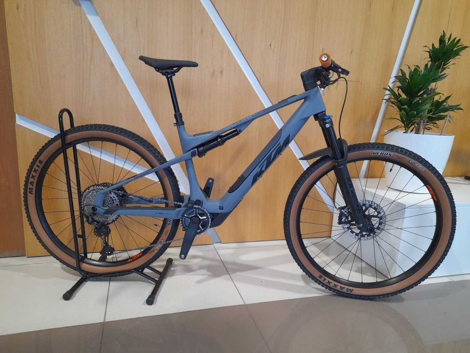 Bicicleta eBike KTM SCARP SX Master, 18Kg, 460km, tam L(48)