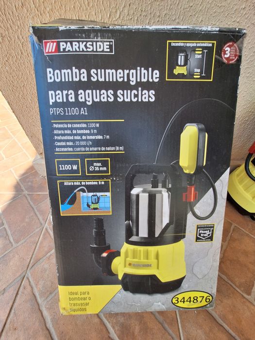 Bomba submersível