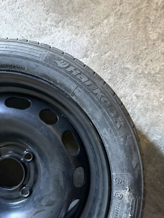 Conjunto de 4 jantes r15 Ford 4x108 com pneus