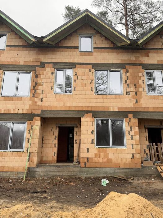 Таунхаус 91м2 +40м2 мансарда.ГАЗ.Центр комунікації