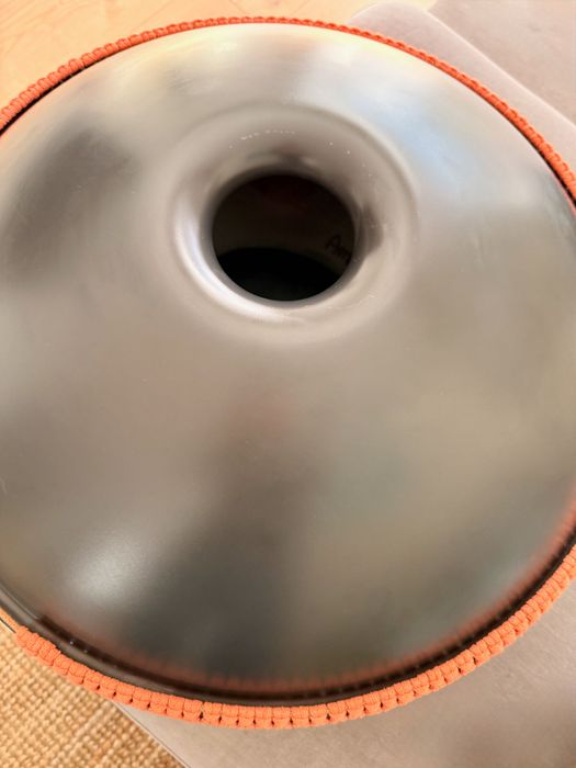 Handpan Spacedrum Nitro AMARA (D minor) – Metal Sounds France – 9 nut