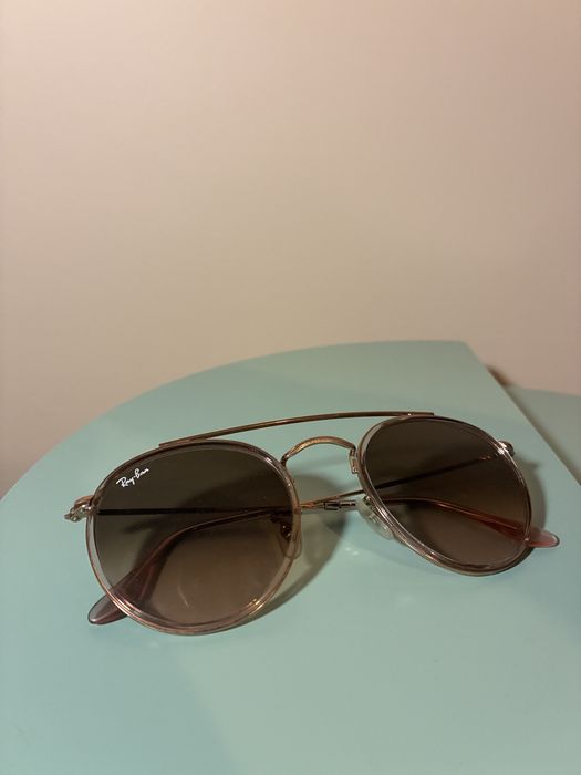 Óculos rosa Ray-Ban RB3647N 9069A5