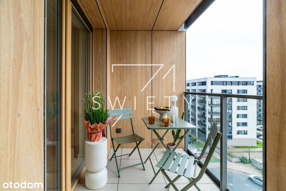 Apartament z widokiem na Lasek Marceliński, Ataner