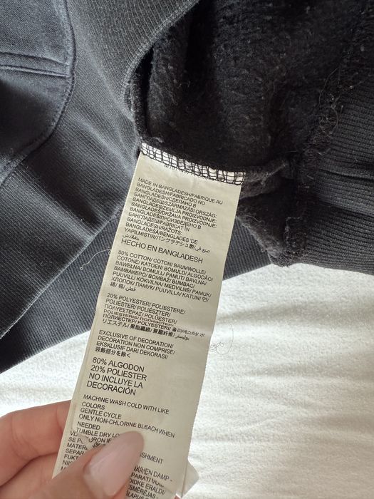 Czarne hoody męskie NFL M