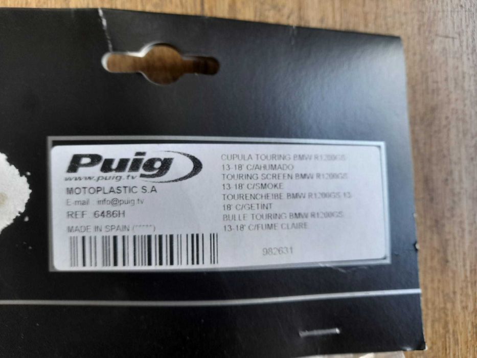 Vidro Puig BMW R 1200GS