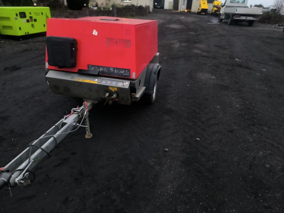 Kompresor spalinowy Kaeser 5m3/min