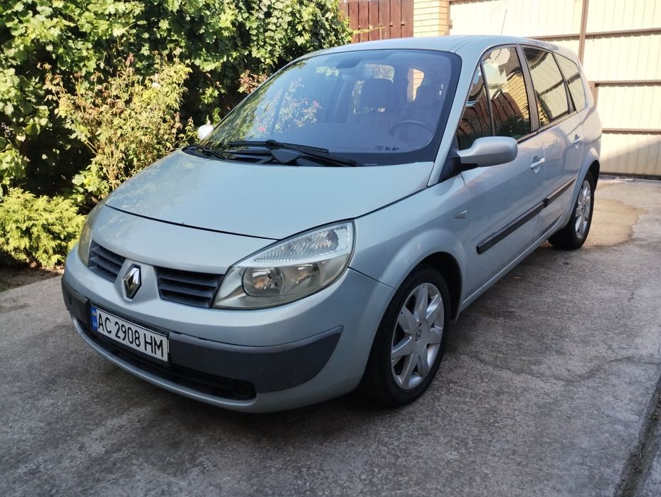 Renault Megane Grand Scenic 2