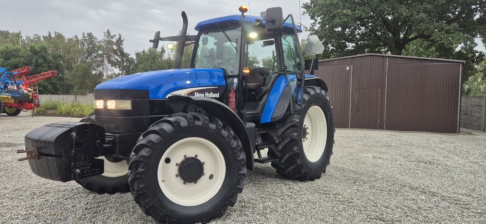 New Holland Tm 140, 2004r, Klima,Pneumatyka, Salon Polska, Stan BDB!!