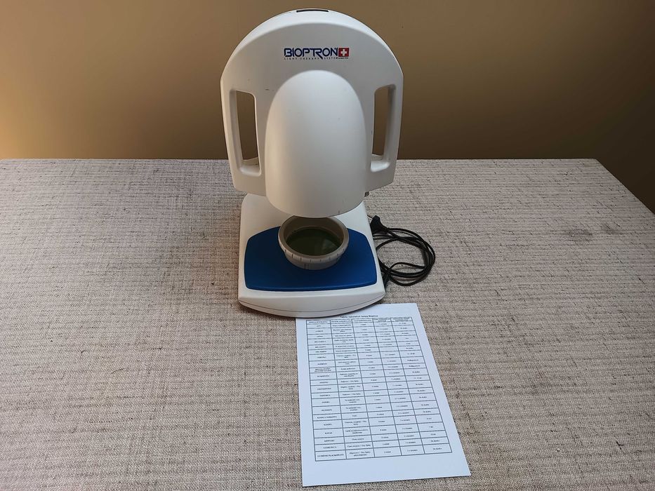 Lampa Zepter BIOPTRON Pro 1 PRO1 z statywem GWARANCJA