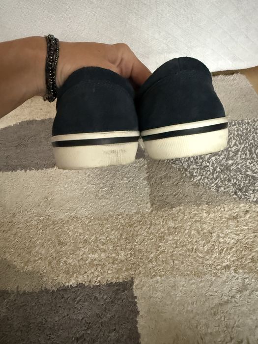Espadrylje zamszowe M&S 44r