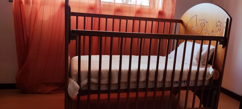 Vendo Cama de bebé