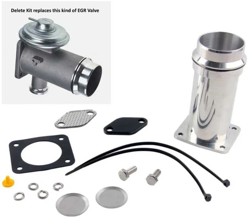 Kit anulação supressão de EGR BMW motores M47N2 M57N2
