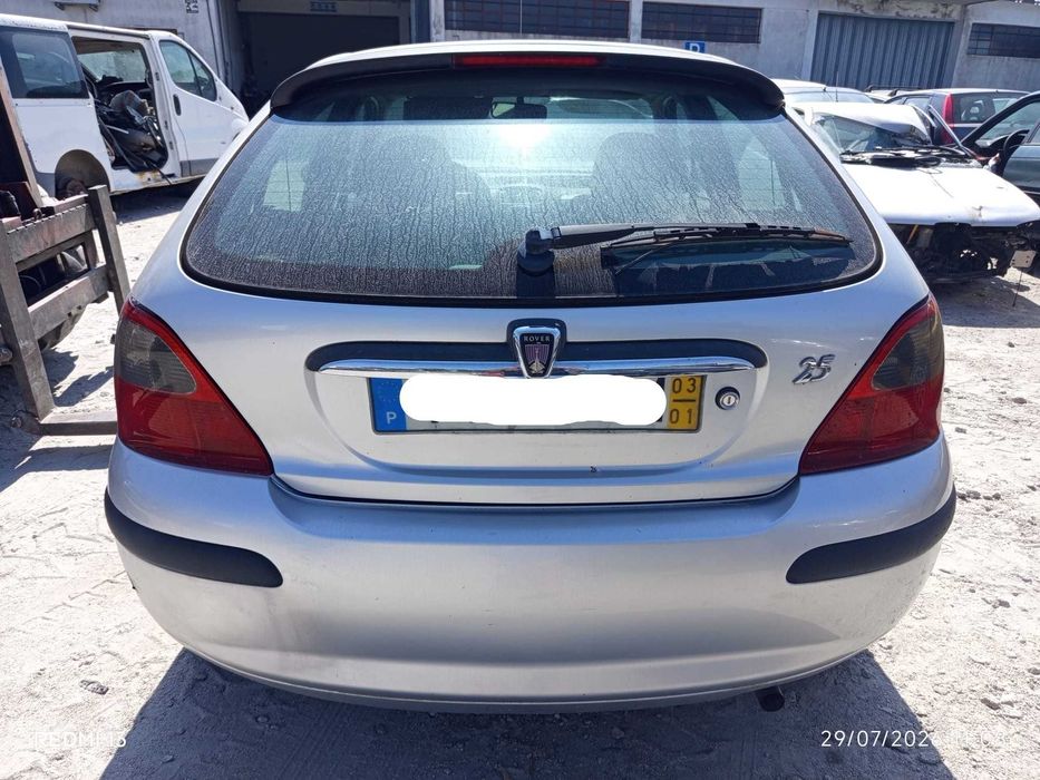 Para peças Rover 25 Hatchback 1.1 16V ano 2003