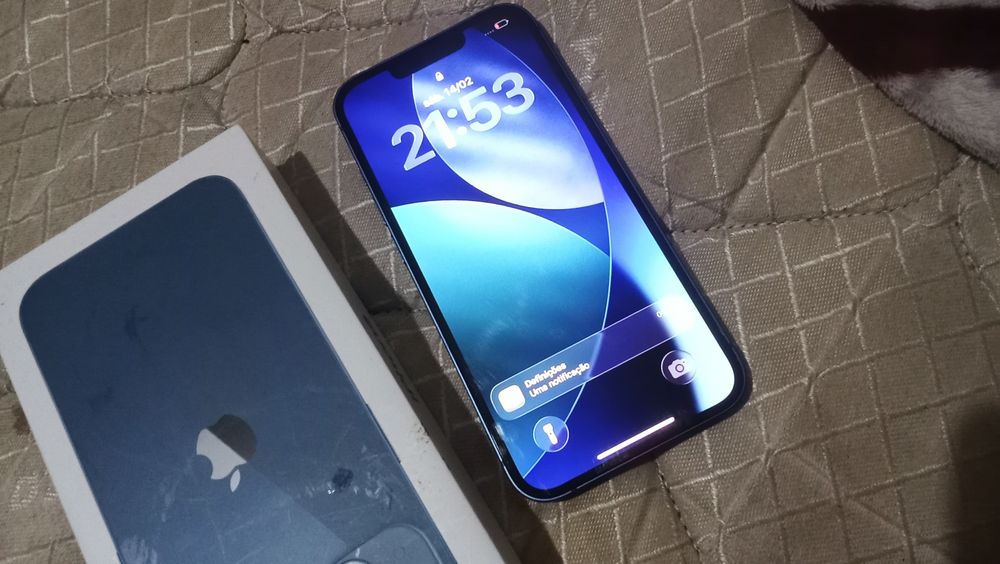 iPhone 13  novo nunca usado  128Gb