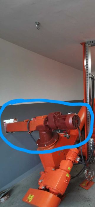 Nagarniak do zrębek lub trocin