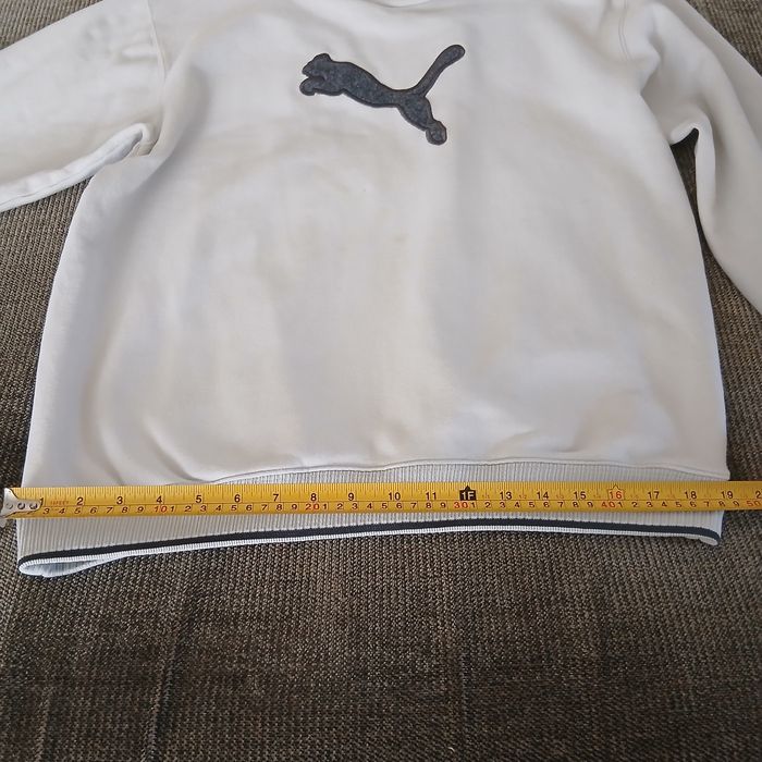 Свитшот белыйБренд:PUMA.