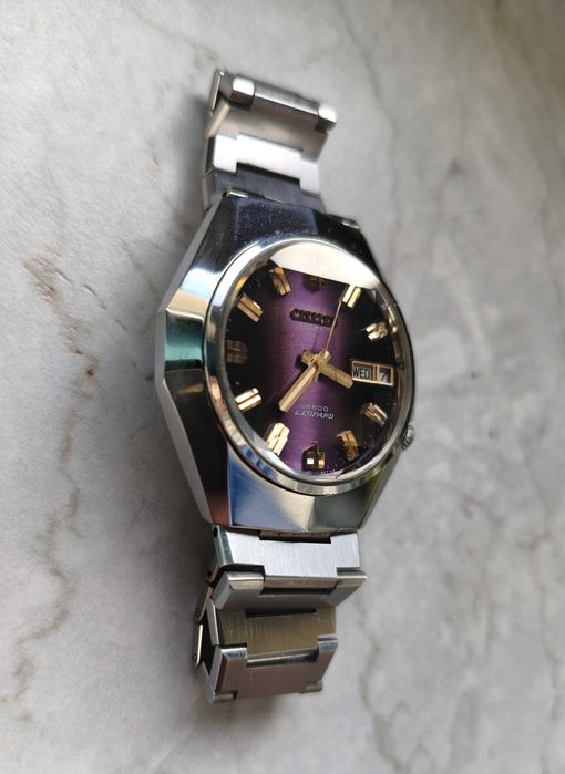 Citizen Leopard 7700 Hi Beat 28800 Automat Zegarek 70 lata Vintage