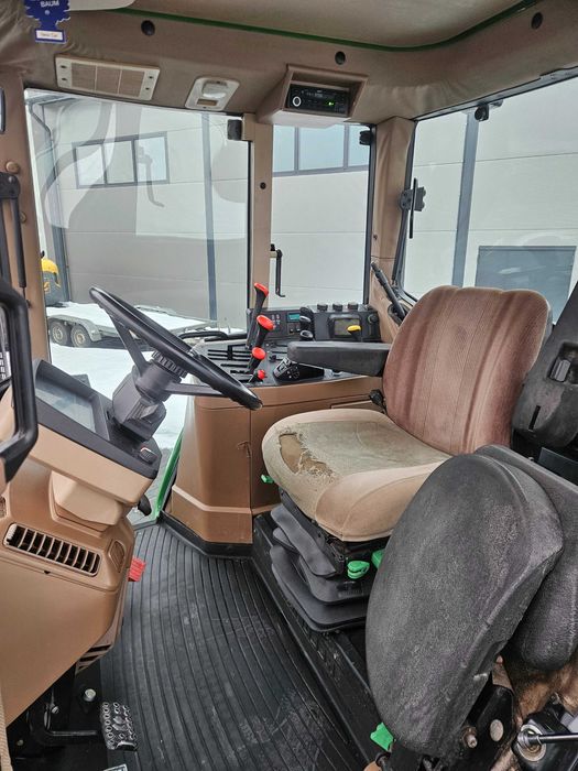 John deere 6600 Tuz / Wom z Niemiec 6800