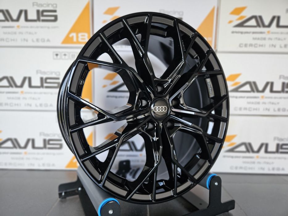 AUDI A5 / S5 B10 19 " Nowe 5x112 A5 / S5 Limousine Avant Czarne Felgi Alufelgi