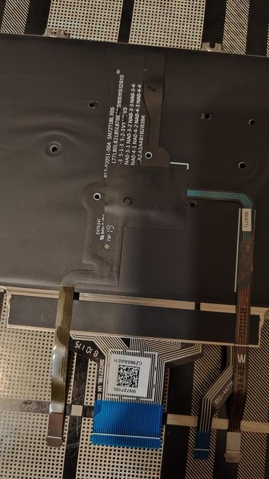 Клавиатура Dell Precision 7530 (ОРИГИНАЛ)