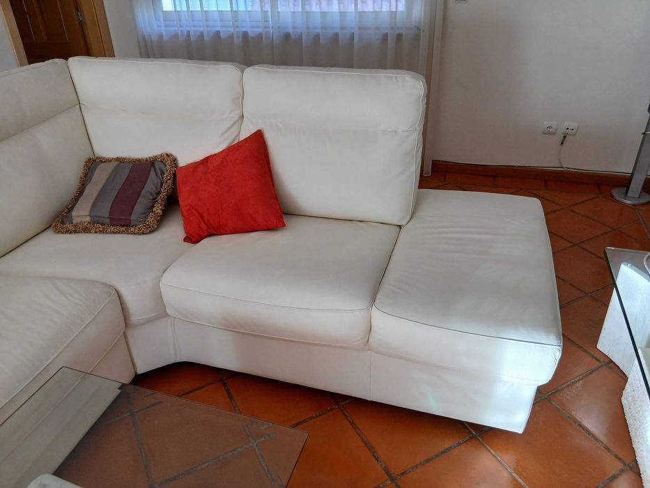 Dois Sofas Divani e Divani como novos
