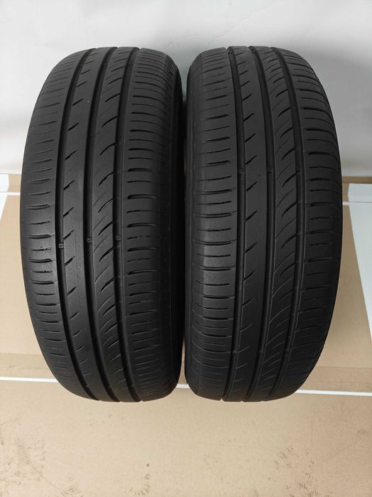 2шт Kumho Ecsta R15 195 65 шини літні хороший стан
