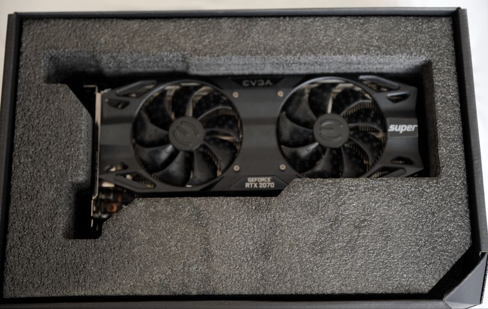 EVGA GeForce RTX 2070 SUPER 8GB GDDR6 — у відмінному стані з США