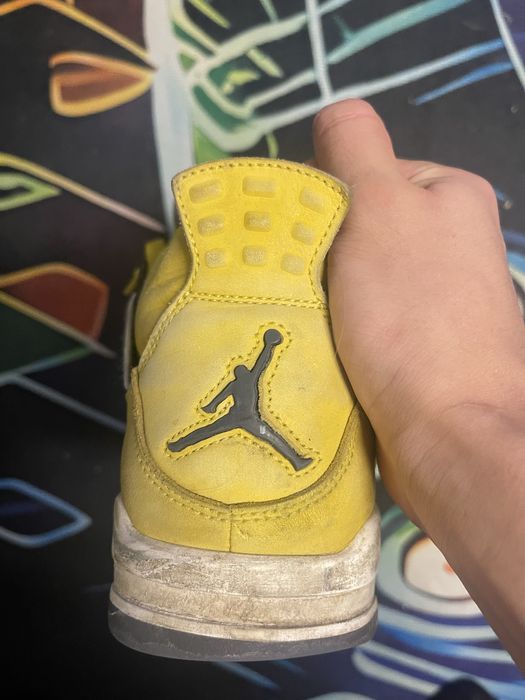 Jordan 4 Lightning Orygnialne