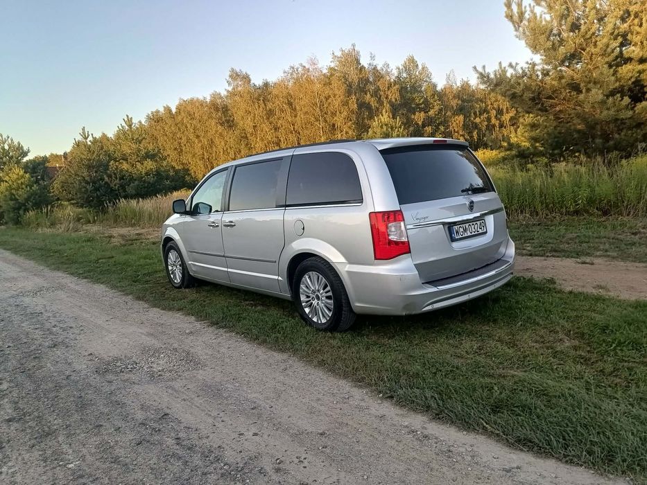 Lancia Voyager
