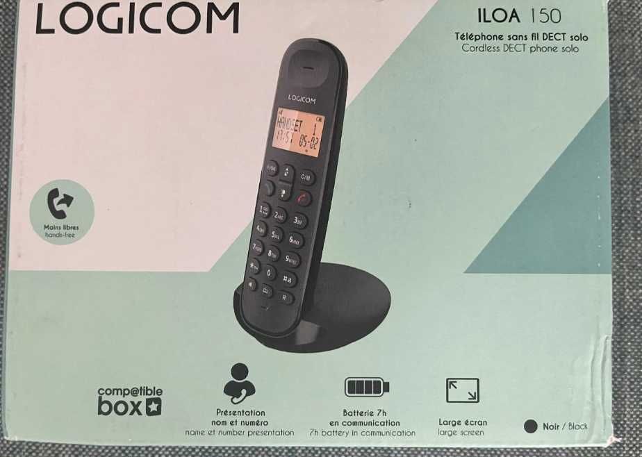 Telefon stacjonarny Logicom ILOA150
