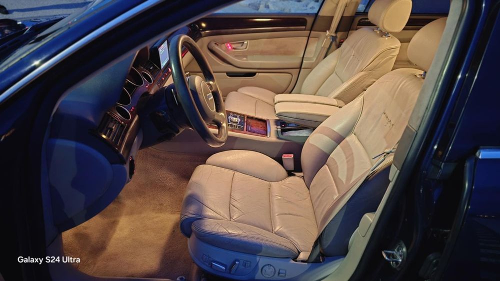 Audi A8 D3 4.0 TDI V8 QUATTRO -2004