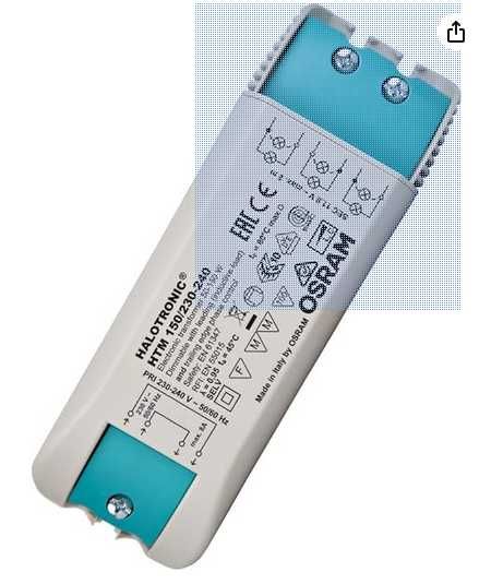 Transformador OSRAM  Halotronic - Compact HTM 150/230-240  (NOVO)