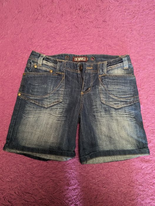 Джинсові шорти жіночі короткі Denim CO