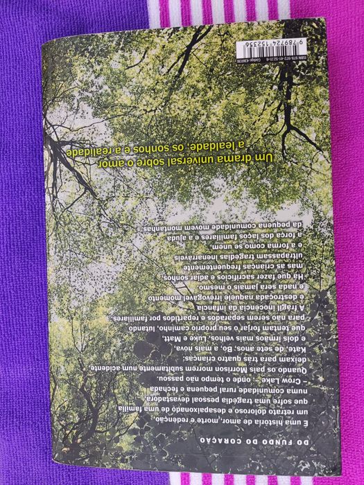 Livro: Do fundo do coração (Mary Lawson)