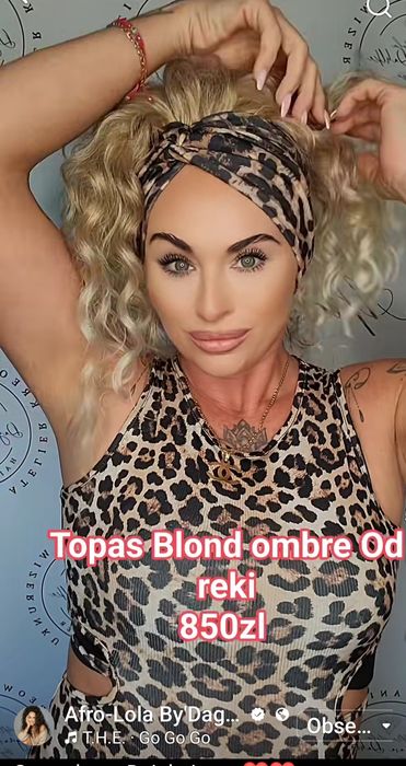 Sprzedam topas blond ambre