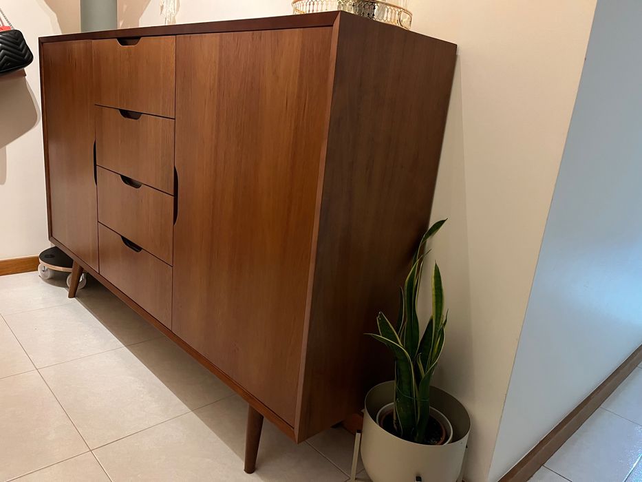 Aparador madeira maciça