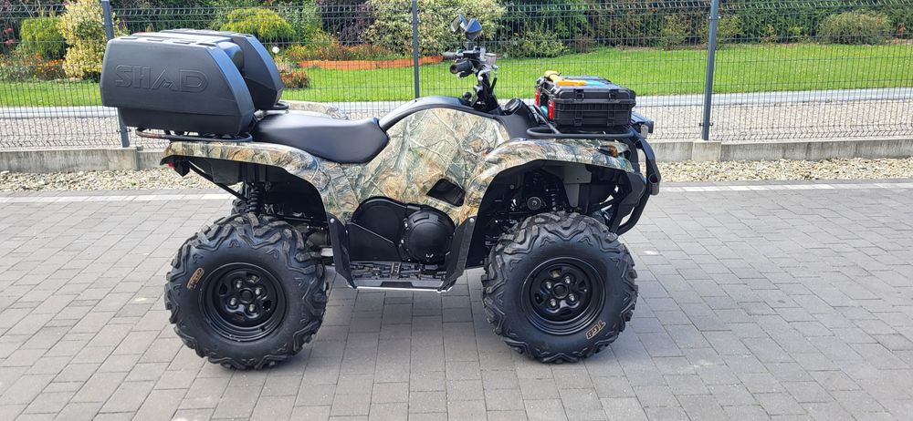 Yamaha grizzli 700 z wspomaganiem