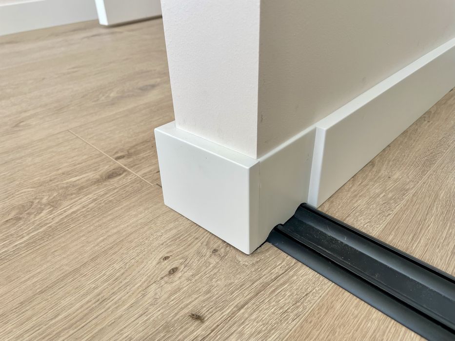 Плінтус МДФ, фарбування, гарний монтаж, без вихідних