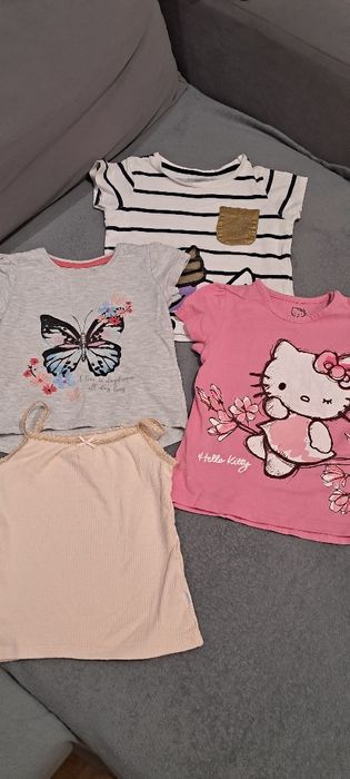 Paczka ubranek dla dziewczynki rozmiar 86