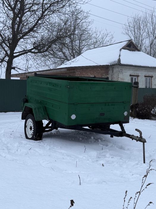 Продам причеп 21700грн