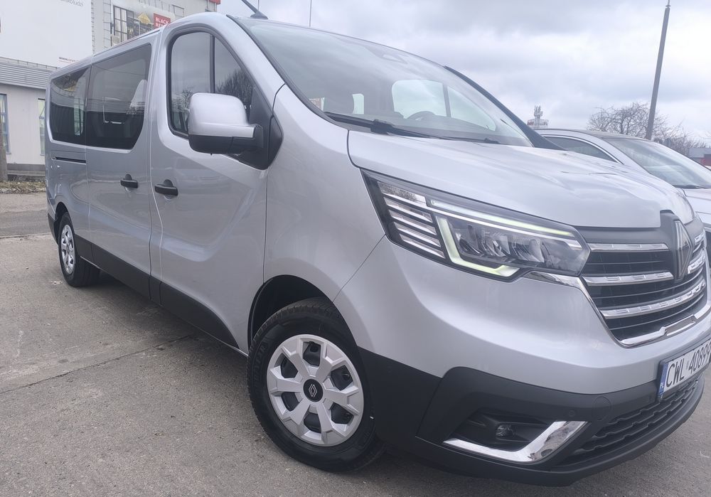 Wynajem - busy 9-osobowe, Peugeot Partner, Ford Galaxy