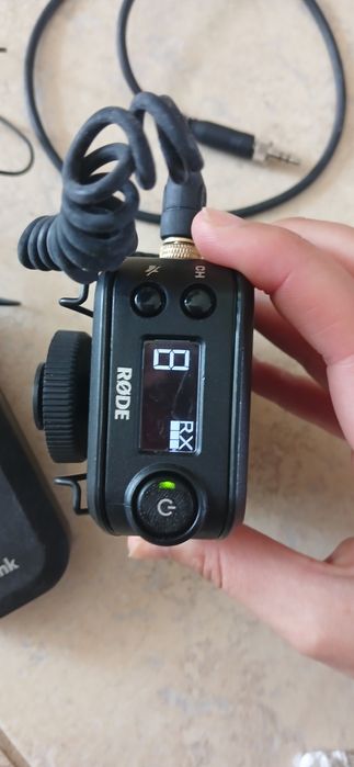 KitMicrofone Sem Fios RØDELink Filmmaker Kit