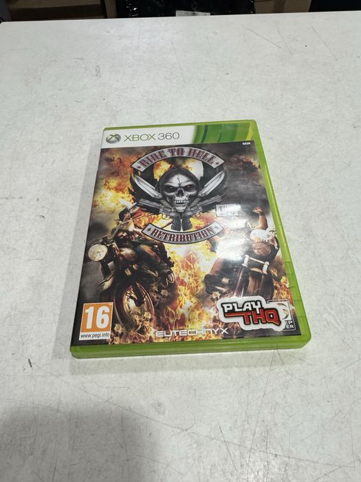 Ride to hell Retribution xbox360
