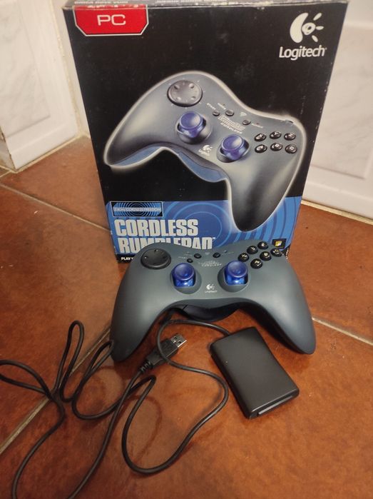 Logitech Cordless Rumblepad for PC64584409336834120