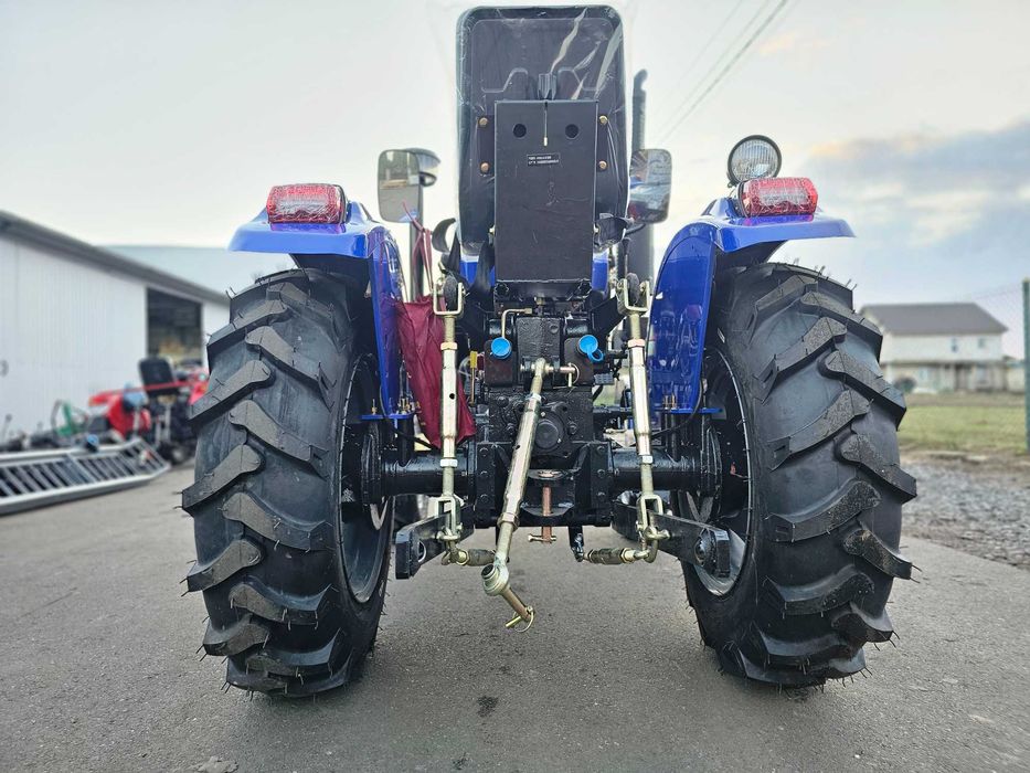 Повнопривідний Мінітрактор Трактор Сінтай 244 або Гарден Стар 244 SLR