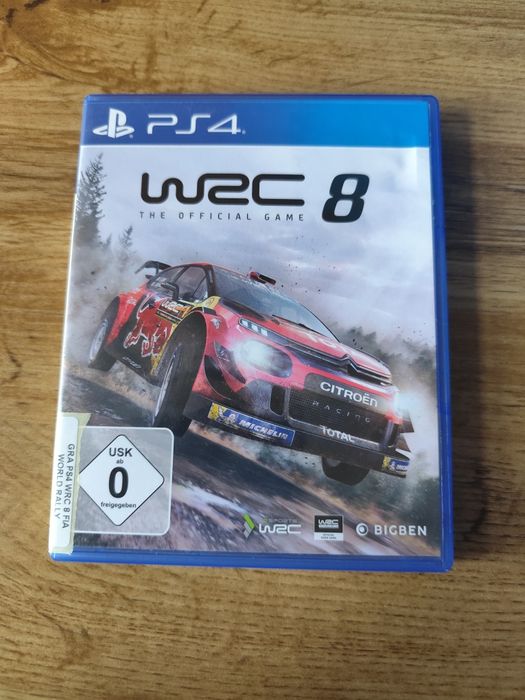 Gra WRC 8 PS4...