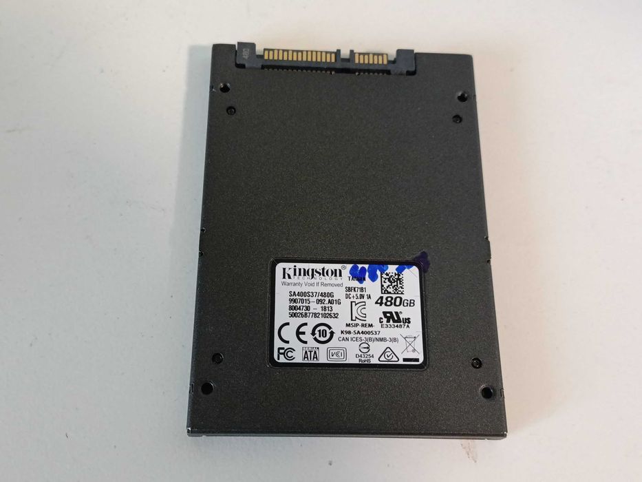 480Gb SSD Kingston A400  2.5" SATAIII
