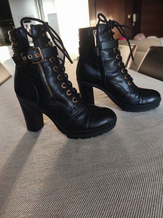 Guess botki prawie nowe sorzedam