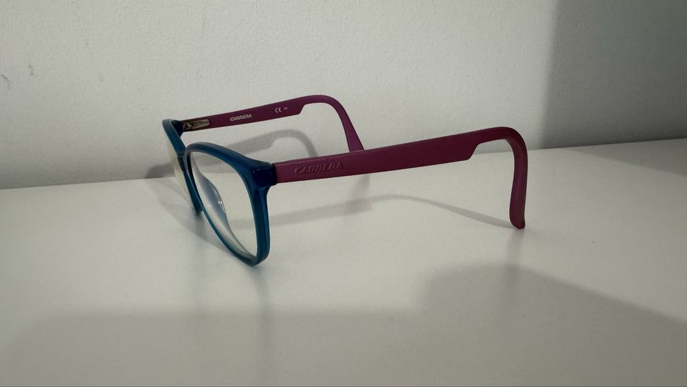Armacao oculos Carrera